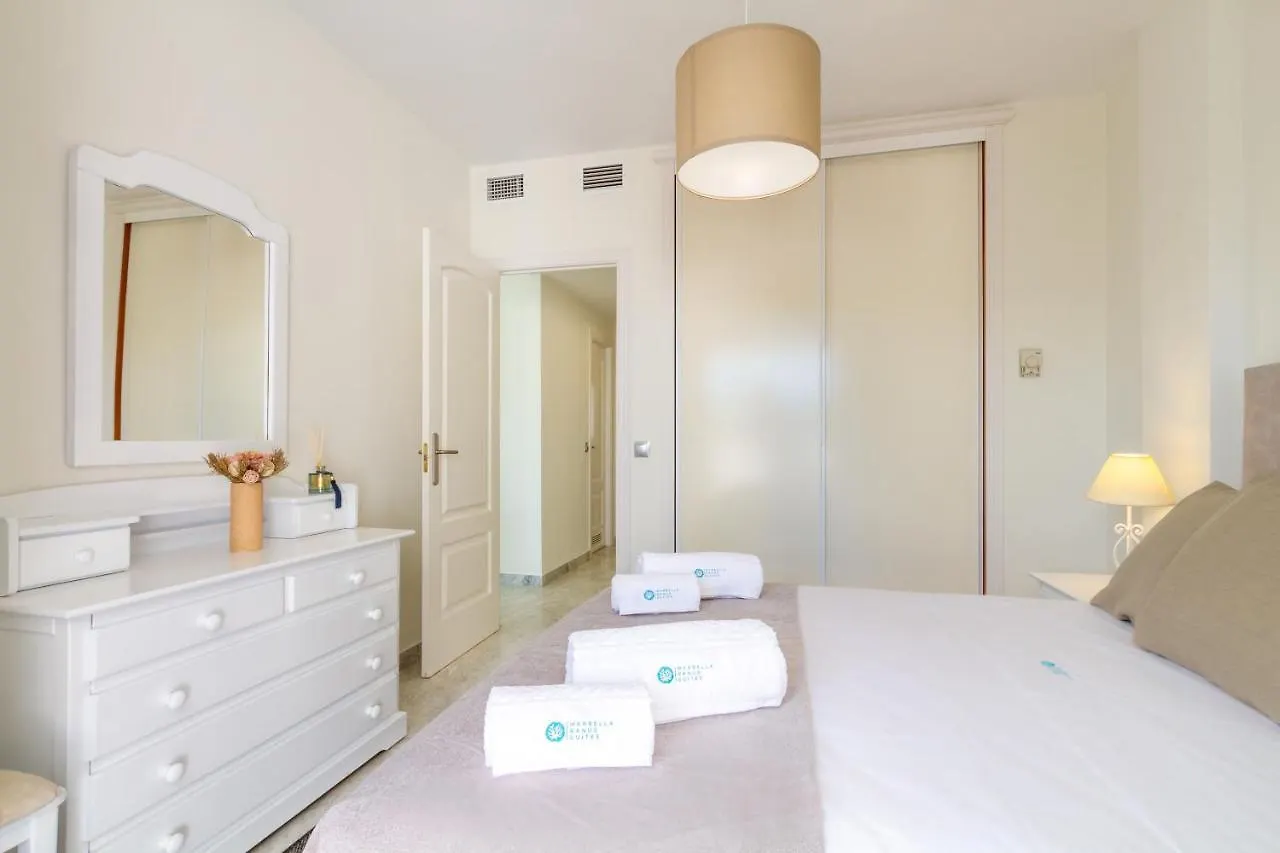 Marbella Banus Suites - Banus Playa Rocio Beachside Complex Apartment