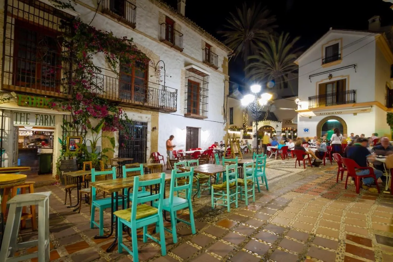 Marbella Banus Suites - Banus Playa Rocio Beachside Complex