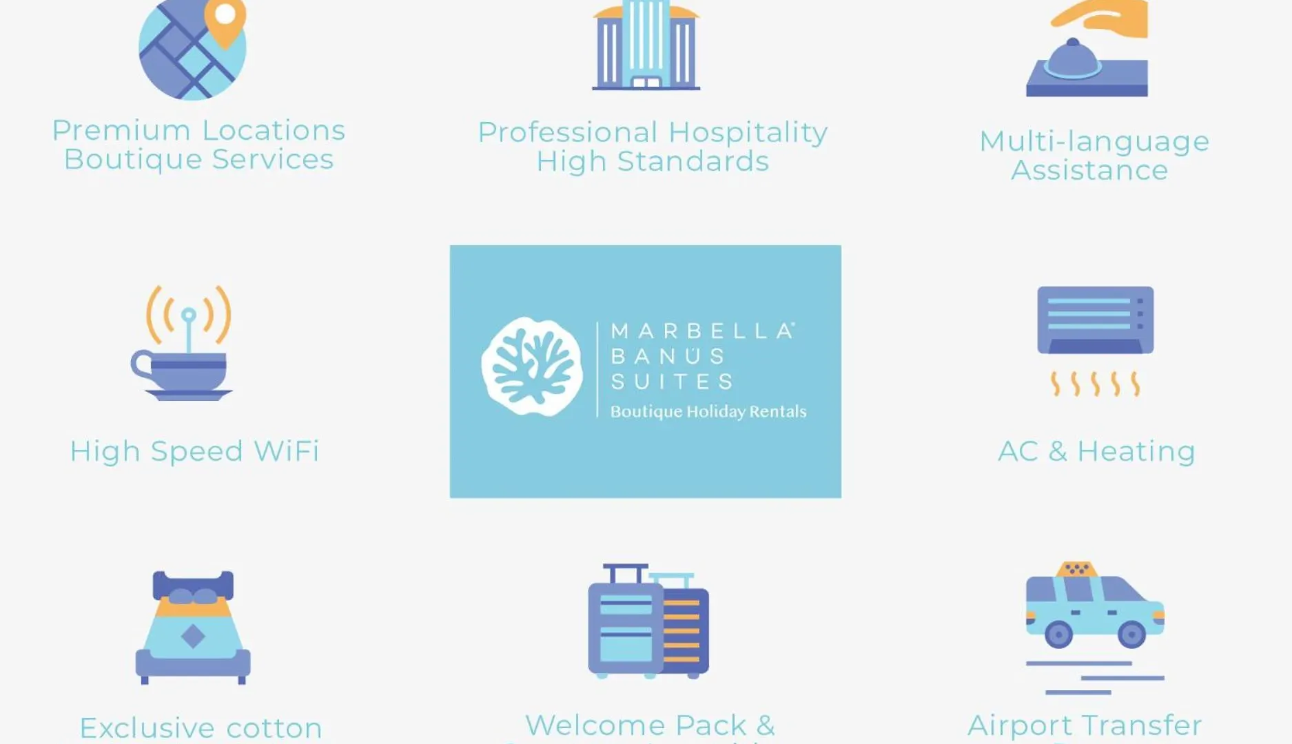 Marbella Banus Suites - Banus Playa Rocio Beachside Complex Apartment