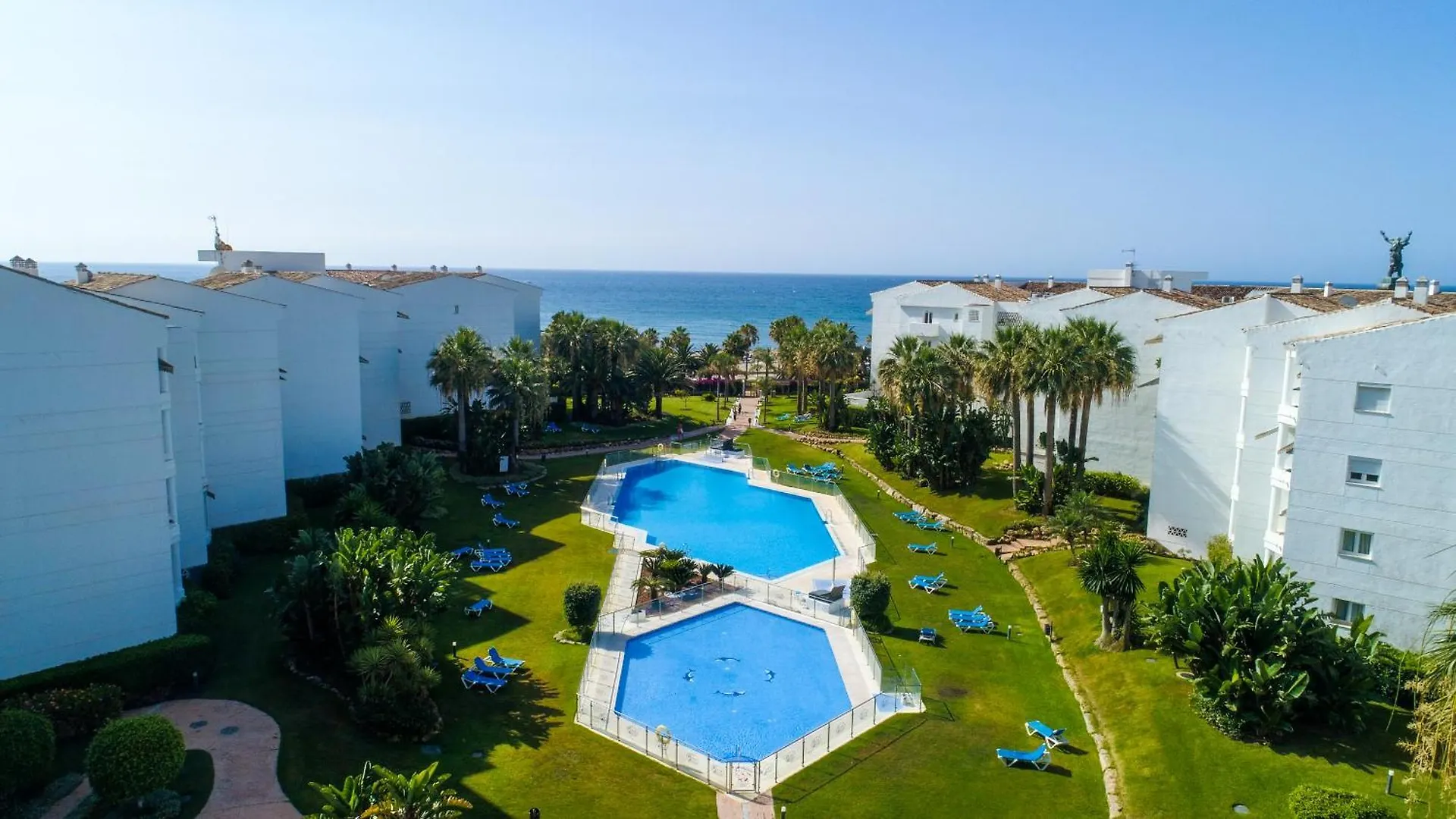 Apartment Marbella Banus Suites - Banus Playa Rocio Beachside Complex