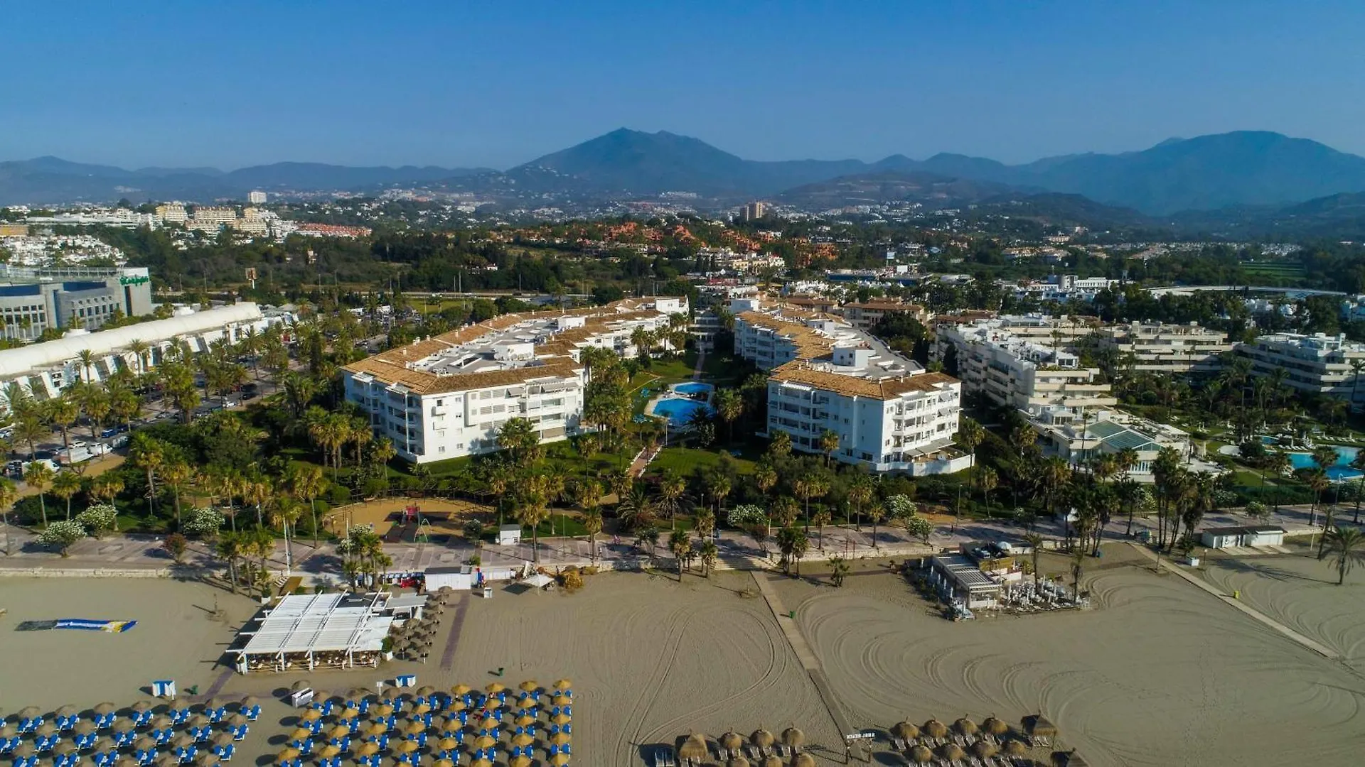 Apartment Marbella Banus Suites - Banus Playa Rocio Beachside Complex Spain