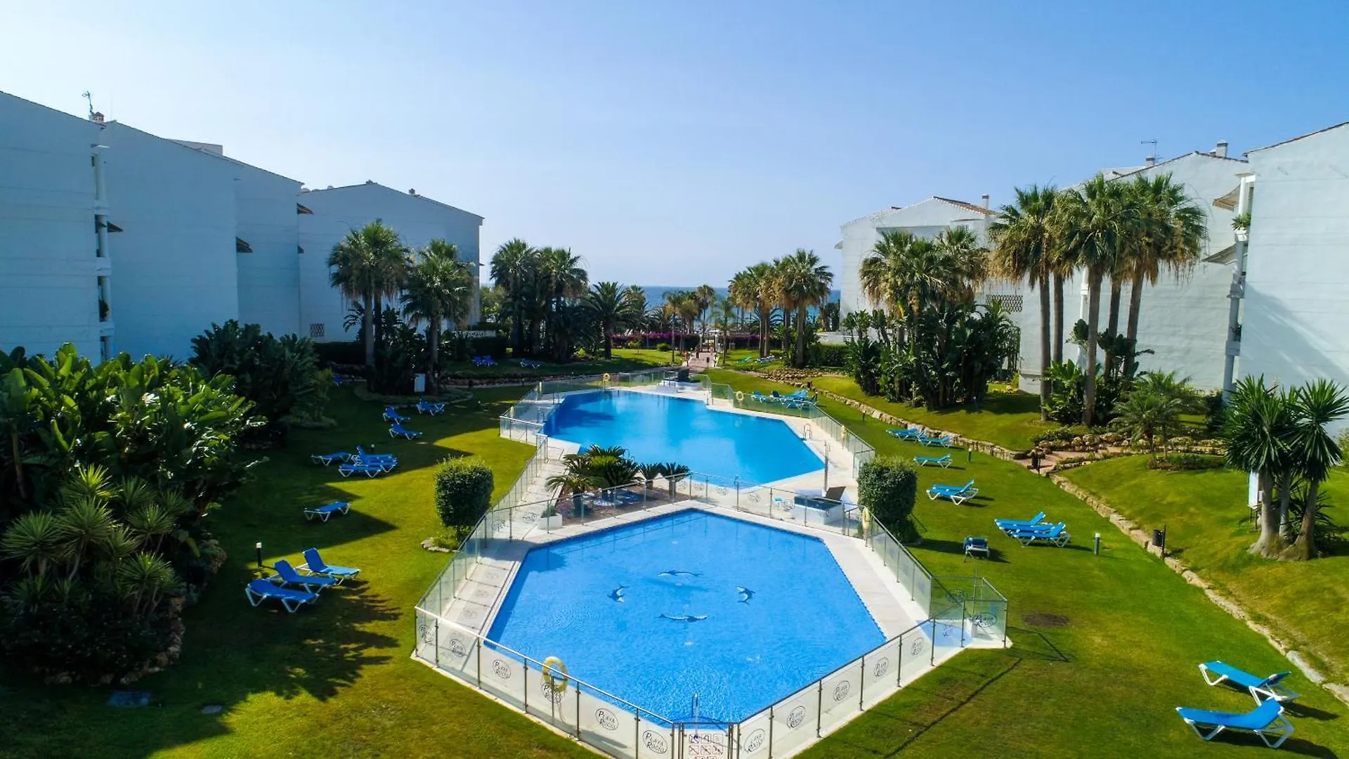 Apartment Marbella Banus Suites - Banus Playa Rocio Beachside Complex
