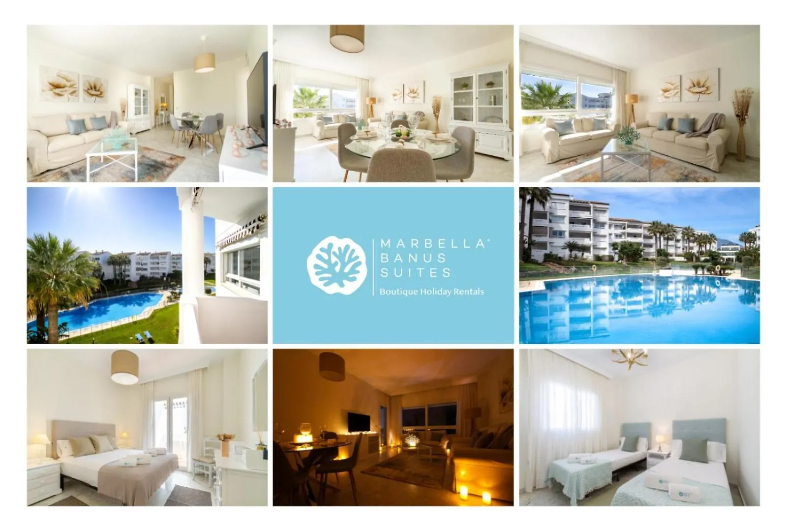 Marbella Banus Suites - Banus Playa Rocio Beachside Complex